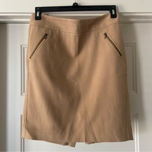 Loft shift skirt